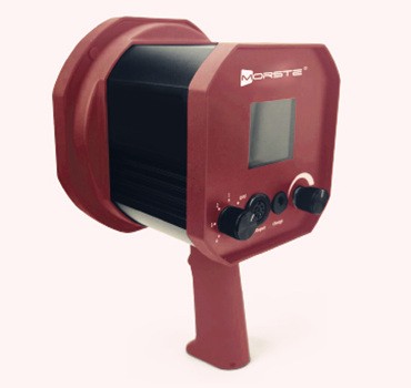 MR-550美国MORSTE激光自动跟踪LED频闪仪应用